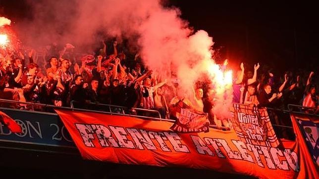 Los ultras más peligrosos del fútbol español