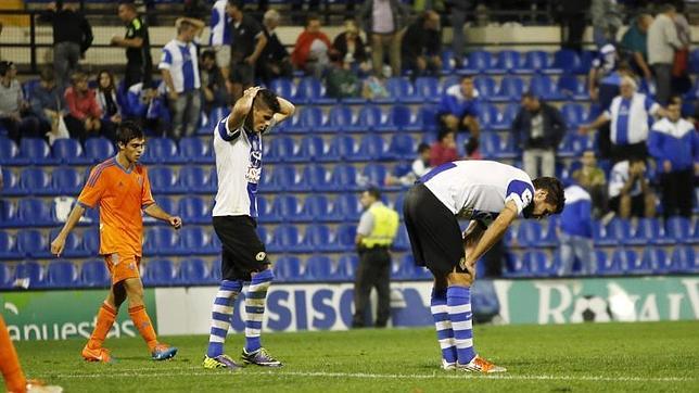 El Hércules no logra encadenar tres victorias de manera consecutiva