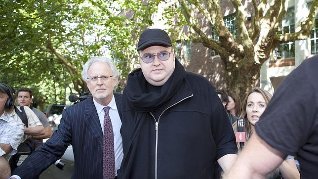 Kim Dotcom evita ir a la cárcel en Nueva Zelanda