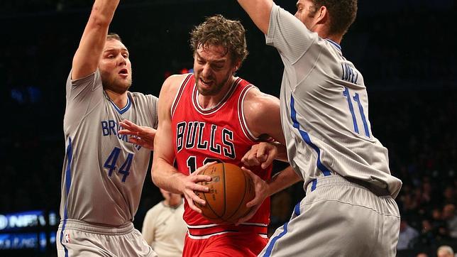 Pau y Marc, claves en las victorias de Bulls y Grizzlies