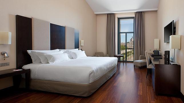 Recién renovado, el NH Collection Palacio de Aranjuez