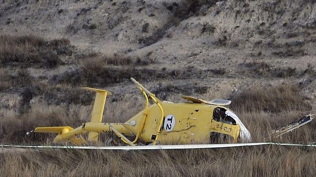 Una pieza mal ajustada en un helicóptero costó la vida a seis brigadistas contra incendios