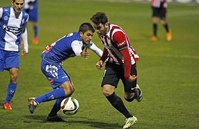 Viguera rompe el sueño del Alcoyano