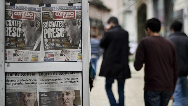 Medios portugueses llevan a sus portadas la condena a Sócrates