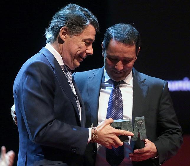 César Rincón, premio de Cultura de la Comunidad de Madrid