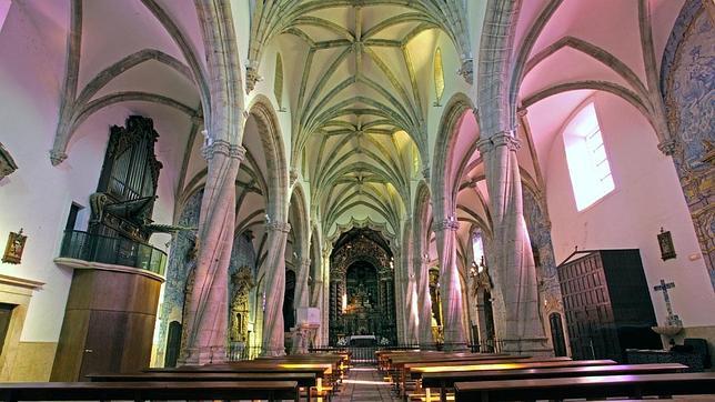 Iglesia de Santa María Magdalena, en Olivenza