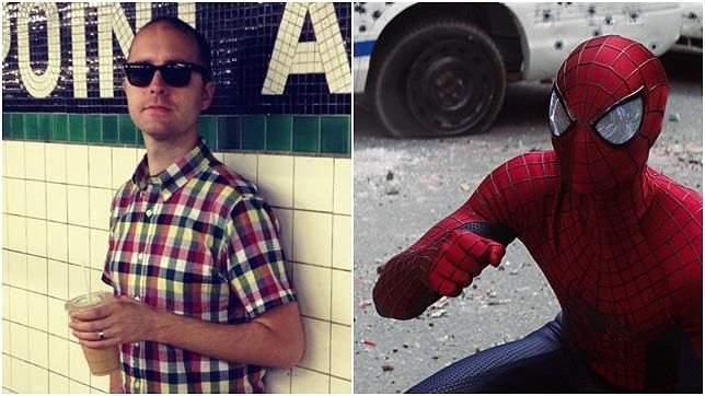 Muere Aaron Purmort, también conocido como Spider-Man