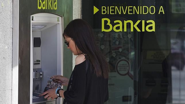 Las acciones de Bankia caen casi un 6% tras el informe judicial sobre sus cuentas en 2011