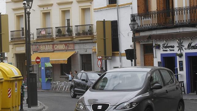 La cámara de la calle de la Feria estará inactiva hasta fin de año