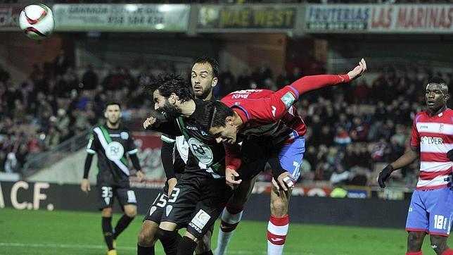 El Córdoba desprecia la Copa en Granada (1-0)