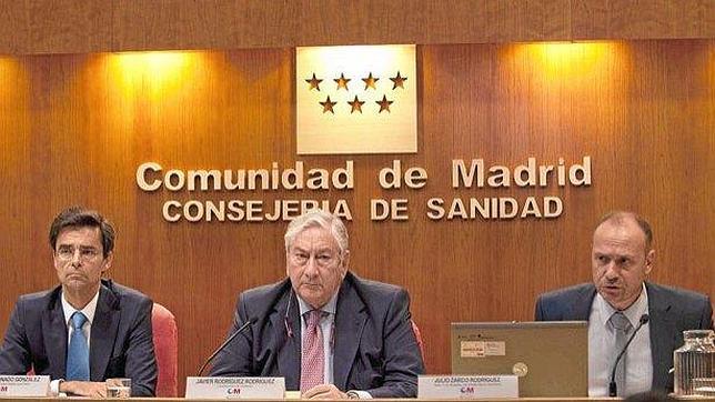 Javier Maldonado, el tercer consejero de Sanidad en tres años