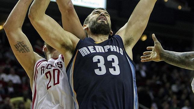 Los Rockets cortan la racha ganadora de los Grizzlies