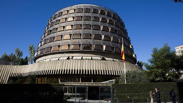 Sede del TC en Madrid