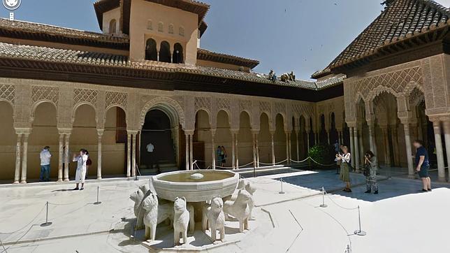 Ya se puede visitar La Alhambra, la Sagrada Familia o Atapuerca sin moverse de casa... gracias a Google Maps