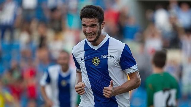 Adri Cuevas, Lázaro y Granell regresan a la convocatoria del Hércules y podrán jugar en Cornellá