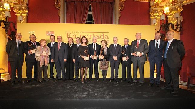 ABCdesevilla.es ensalza a personas e instituciones volcadas con la ciudad