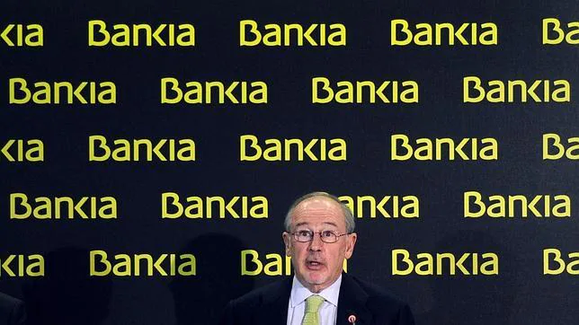 El expresidente de Bankia Rodrigo Rato en una imagen de archivo