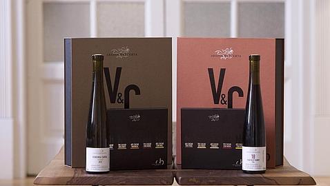 Vino y chocolate: una combinación perfecta