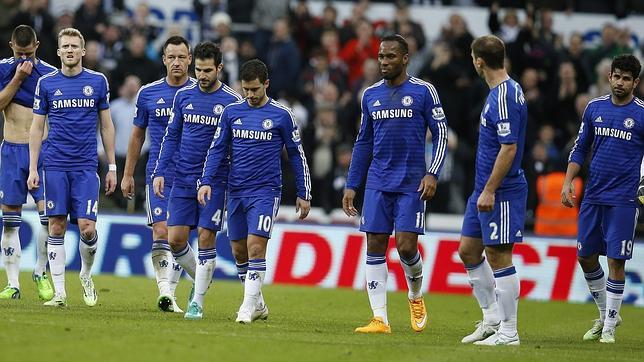 El Chelsea pierde su primer partido en la Liga inglesa