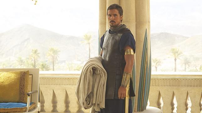 Christian Bale («Exodus»): «No intento competir con Charlton Heston»