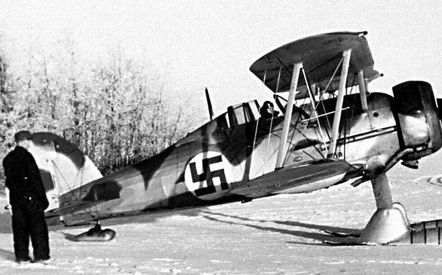 Aviones italianos para la defensa de Finlandia