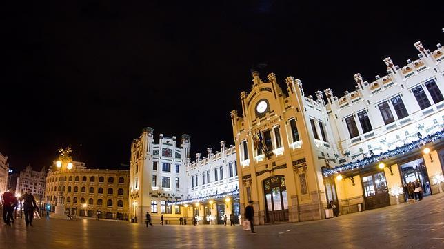 Las mejores imágenes nocturnas de Valencia
