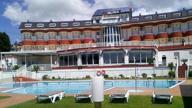 Vista exterior de las instalacions