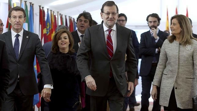 Rajoy descarta un adelanto electoral y se presentará como candidato si el PP quiere