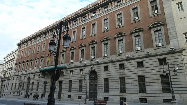 La Real Casa Aduana, en la calle Alcalá
