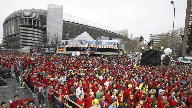 Entrenamientos gratuitos y grupales para prepararse para la San Silvestre Vallecana