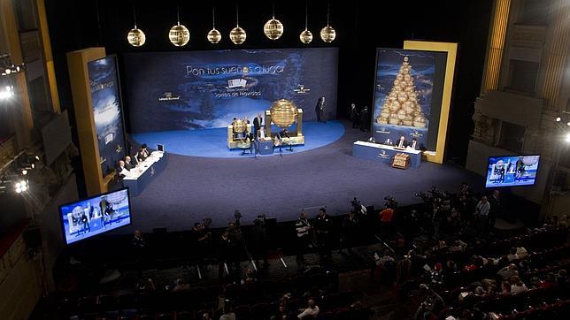 El palacio de Congresos, la sede del sorteo desde 2010