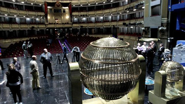 El Teatro real, la sede del sorteo desde 2013