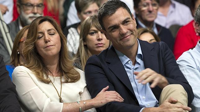 Susana Díaz usa a Andalucía «como un juguete» para llegar a Madrid, según el PP