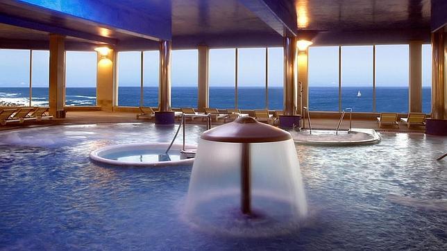 Diez balnearios para relajarse en Galicia