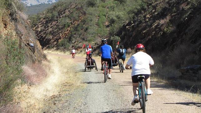 Son, en total, 52 kilómetros de ruta