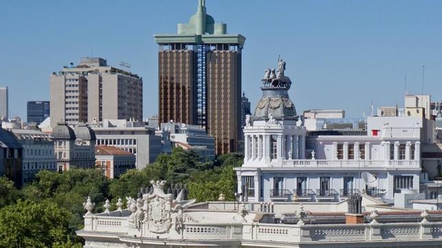 Edificio de la Aurora Boreal en el Paseo de Recoletos, 4