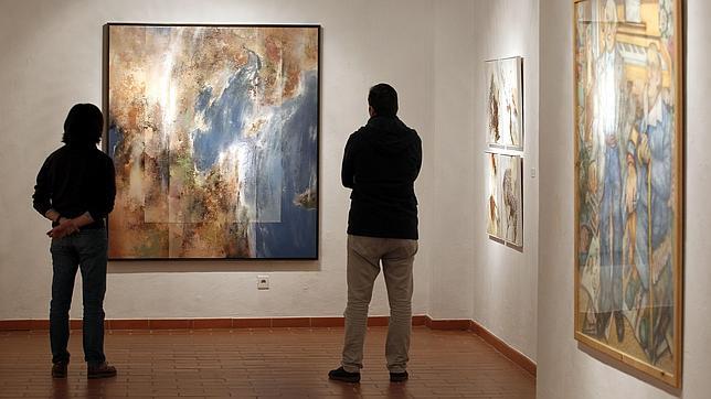 Obras de arte con firma y rostro