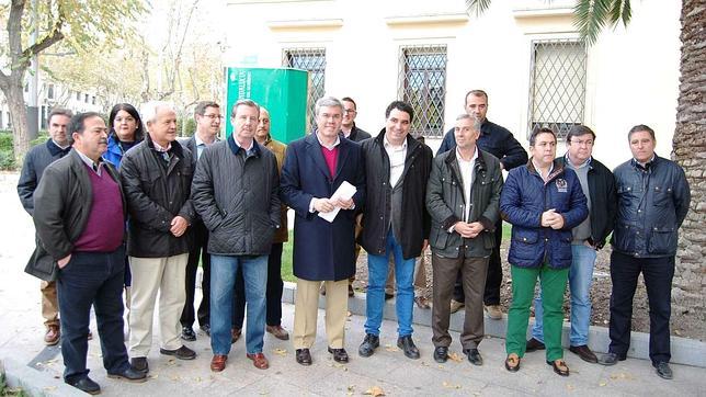 El PP le exige a Díaz una «defensa seria» del olivar jienense