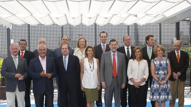 Rajoy convoca a todo el PP a un acto en defensa de la unidad de España