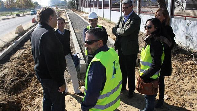 Mairena termina parte de las obras del Plan Supera