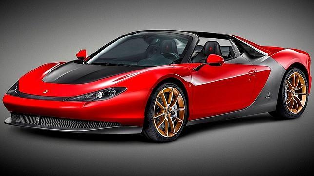 Ferrari solo producirá seis unidades del nuevo Sergio.