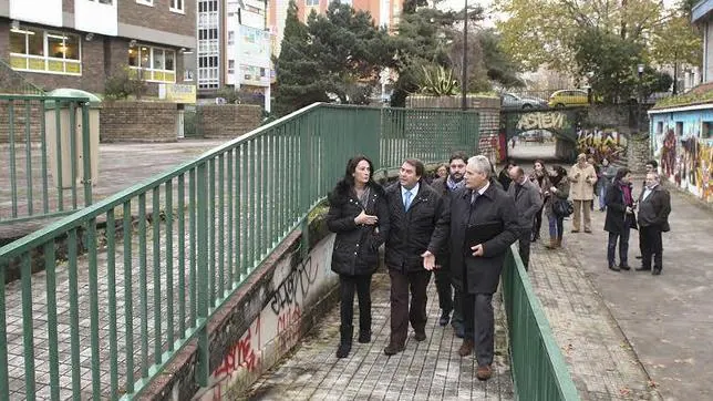 Los representantes del gobierno local han visitado las obras