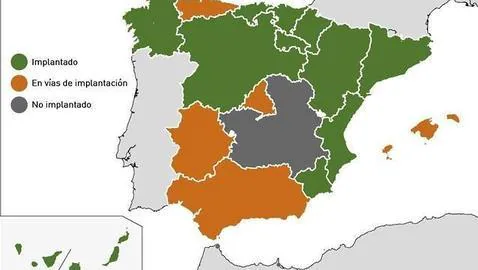 Estado de los programas de cribado de cáncer de colon en España