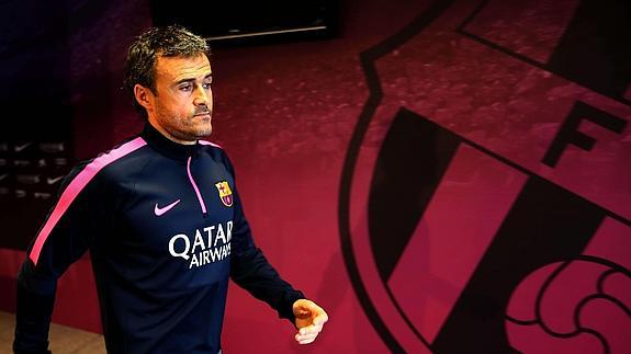 Luis Enrique: «Ser primero de grupo tiene una importancia relativa»