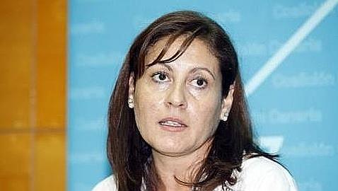 Claudina Morales, alcaldesa de La Oliva