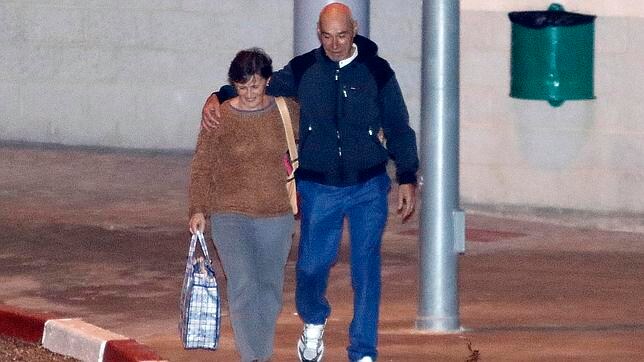 «Santi Potros» en el momento de abandonar la prisión Alicante II