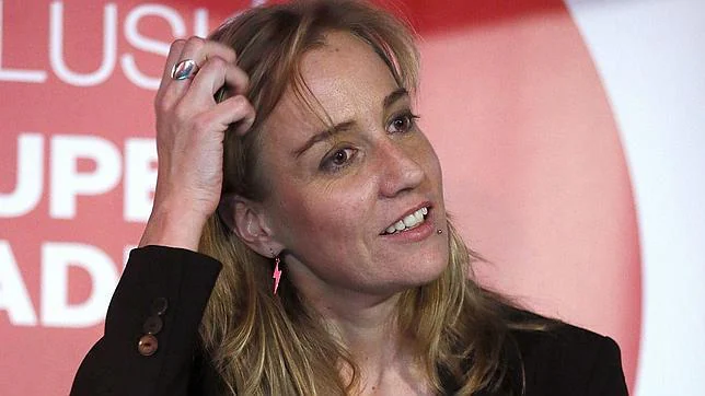 Tania Sánchez, candidata de IU a la Comunidad de Madrid