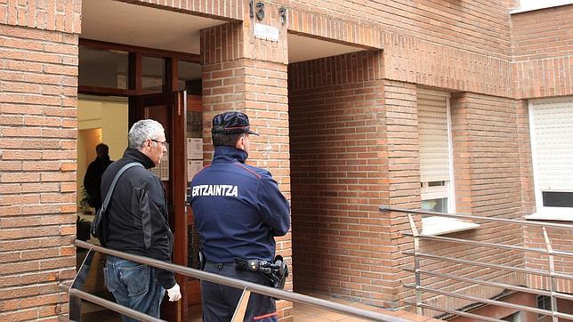 Detenido el marido y yerno como presunto autor del doble homicidio en Vizcaya