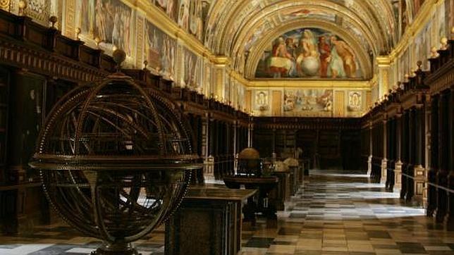 La biblioteca del Monasterio de San Lorenzo de El Escorial