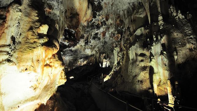 Grutas del Águila, en Arenas de San Pedro (Ávila)